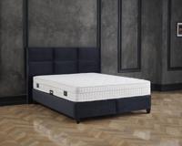 Dreamhouse - Mississippi Boxspring met opbergruimte - Zwart - 180 x 200 / Met montage Dreamhouse - Mississippi Boxspring met opbergruimte - Zwart - 180 x 200 / Met montage