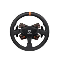 Simucube Tahko Round-23 Wheel Orange and Black Edition