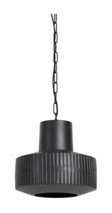 Light & Living Hanglamp Demsey - Mat Zwart