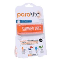 Para'kito Armband Volwassen Good Vibes Oranje 1