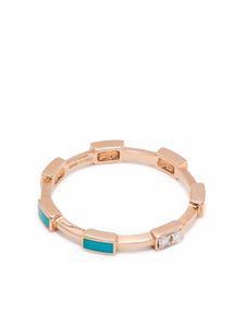 Anapsara bague en or rose 18ct ornée de diamants