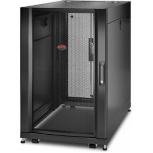 APC NetShelter SX 18U Vrijstaande rek Zwart