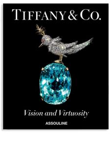 Assouline livre Tiffany & Co: Vision & Virtuosity (Ultimate Edition) - Noir