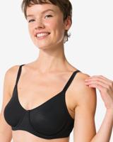 HEMA Niet voorgevormde bh met beugel - 2 stuks blauw (blauw)