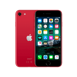 Refurbished iPhone SE 2020 128 GB Rood Als nieuw