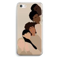 Sweet creatures: iPhone 5 / 5S / SE Transparant Hoesje - thumbnail