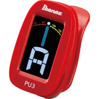 Ibanez PU3 Red chromatisch clip-on stemapparaat - thumbnail