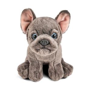 Living Nature Knuffel Franse Buldog, 15 cm