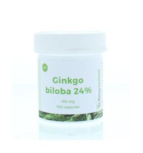 Ginkgo biloba 24% 100mg