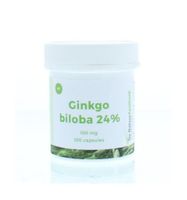 Ginkgo biloba 24% 100mg