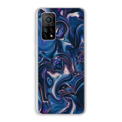 Mirrored Mirage: Xiaomi Mi 10T 5G Transparant Hoesje