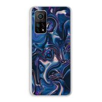 Mirrored Mirage: Xiaomi Mi 10T 5G Transparant Hoesje