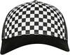 Flexfit FX6506CB Checkerboard Retro Trucker - Black/White - One Size