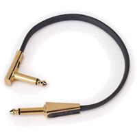 RockBoard Gold Series Flat Looper/Switcher kabel haaks-recht 20 cm