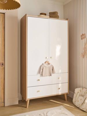 Kast met 2 deuren Moonlight wit