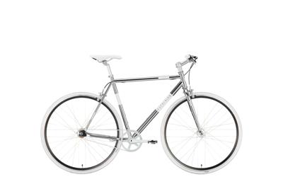 EXCELSIOR singlespeed "dandy" (#1) bike excels. dandy 28/59 diam. 1sp chrome