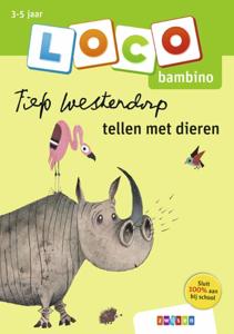 Fiep Westendorp tellen met dieren (Paperback)