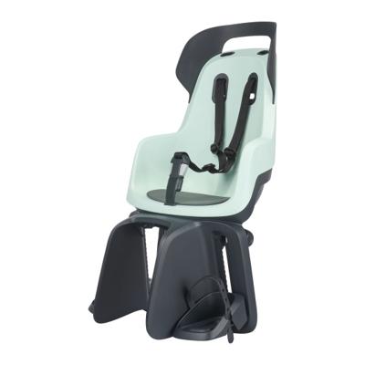 Bobike Go Maxi Fietszitje Achter Dragerbevestiging Marshmallow Mint