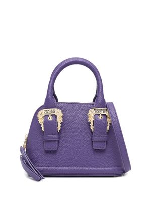 Versace Jeans Couture sac à main à boucles baroque - Violet