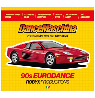 Various - DanceMaschina 90s Eurodance - Robyx - CD Various - DanceMaschina 90s Eurodance - Robyx - CD