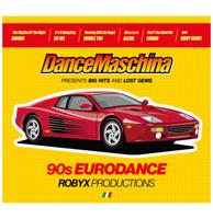 Various - DanceMaschina 90s Eurodance - Robyx - CD