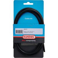 Elvedes Rem buitenkabel 1,8m zwart +2 ferrules 2021071