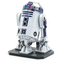 Metal Earth Premium Series STAR WARS R2-D2 Metalen bouwpakket - thumbnail