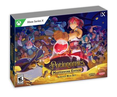 Potionomics Masterwork Edition Limited Box Set
