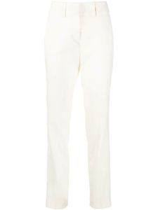 Philipp Plein pantalon droit en laine - Blanc