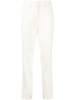 Philipp Plein pantalon droit en laine - Blanc