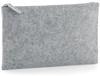 Atlantis BG725 Felt Accessory Pouch - Grey-Melange - 26 x 17 cm