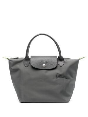 Longchamp petit sac cabas Le Pliage Green - Gris