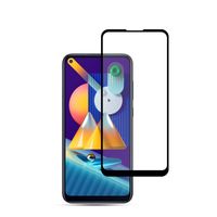 Voor Galaxy M11 mocolo 0.33mm 9H 2.5D Full Glue Tempered Glass Film
