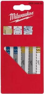 Milwaukee Set decoupeerzaagbladen - T-schachtopname Set - 5 stuks - 4932345825