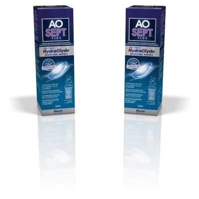 Aosept Plus hydraglyde 360 Milliliter