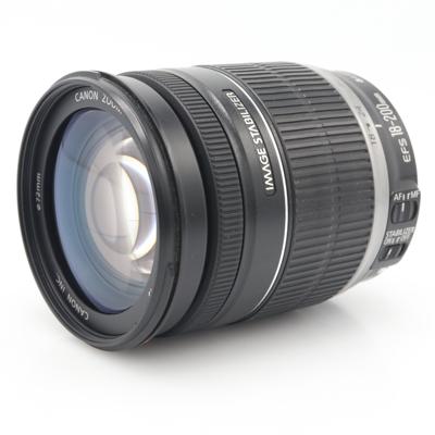 Canon EF-S 18-200mm F/3.5-5.6 IS occasion