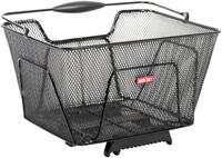 Unix fietsmand, achterop "reano" rear basket reano steel,black