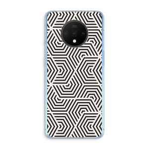 Magic pattern: OnePlus 7T Transparant Hoesje