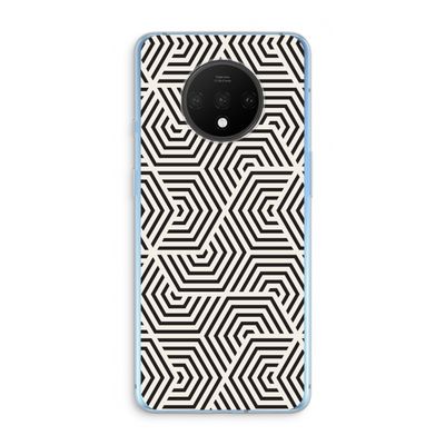 Magic pattern: OnePlus 7T Transparant Hoesje