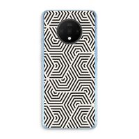 Magic pattern: OnePlus 7T Transparant Hoesje