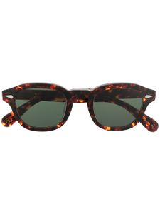 Lesca lunettes de soleil Posh 100 à effet écaille de tortue - Marron