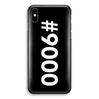 #9000: iPhone Xs Volledig Geprint Hoesje