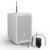 LD Systems ANNY 8 BPH B8 W Pure White met headset 823-832 MHz + 863-865 MHz
