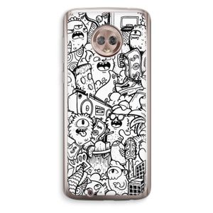 Vexx City #2: Motorola Moto G6 Transparant Hoesje