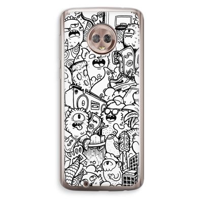 Vexx City #2: Motorola Moto G6 Transparant Hoesje