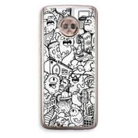 Vexx City #2: Motorola Moto G6 Transparant Hoesje