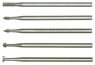 PROXXON Fine milling set 5tlg