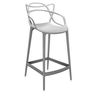 Kartell Masters Barkruk 65 cm - Grijs