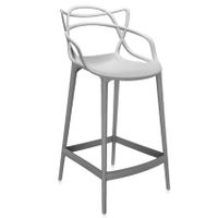 Kartell Masters Barkruk 65 cm - Grijs