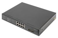 Digitus DN-95341-1 netwerk-switch Unmanaged Gigabit Ethernet (10/100/1000) Power over Ethernet (PoE) 1U Grijs